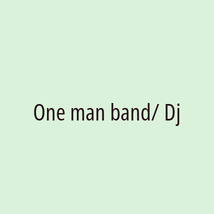 One man band/ Dj - Logotip
