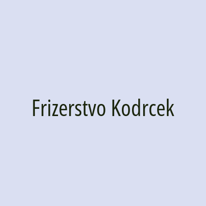 Frizerstvo Kodrcek