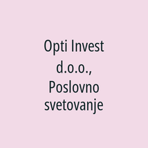 Opti Invest d.o.o., Poslovno svetovanje - Logotip