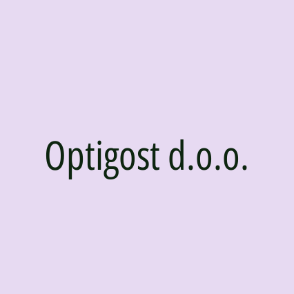 Optigost d.o.o. - Logotip