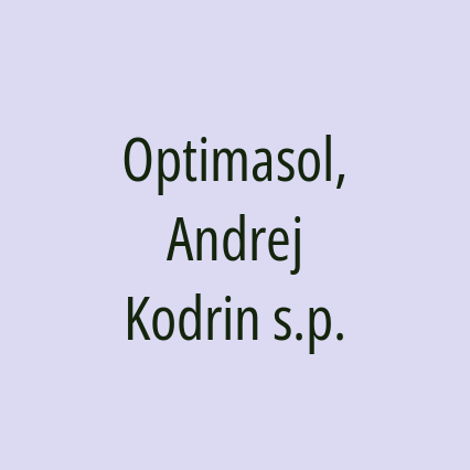 Optimasol, Andrej Kodrin s.p. - Logotip