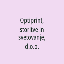 Optiprint, storitve in svetovanje, d.o.o. - Logotip