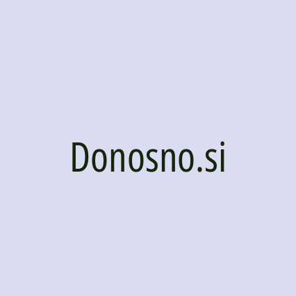 Donosno.si