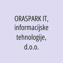 ORASPARK IT, informacijske tehnologije, d.o.o. - Logotip