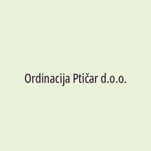Ordinacija Ptičar d.o.o. - Logotip
