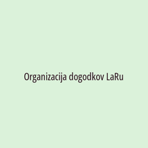 Organizacija dogodkov LaRu - Logotip