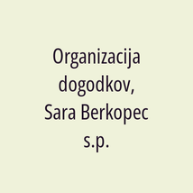 Organizacija dogodkov, Sara Berkopec s.p. - Logotip