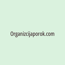 Organizcijaporok.com - Logotip