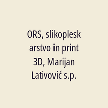 ORS, slikopleskarstvo in print 3D, Marijan Lativović s.p. - Logotip