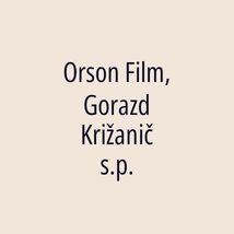 Orson Film, Gorazd Križanič s.p. - Logotip