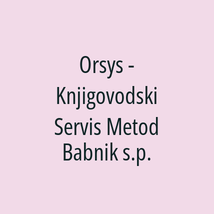 Orsys - Knjigovodski Servis Metod Babnik s.p. - Logotip