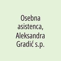 Osebna asistenca, Aleksandra Gradić s.p. - Logotip