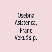 Osebna Asistenca, Franc Vekuš s.p. - Logotip