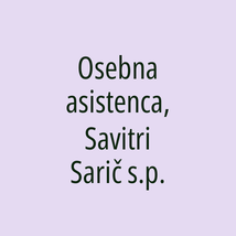 Osebna asistenca, Savitri Sarič s.p. - Logotip