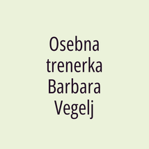 Osebna trenerka Barbara Vegelj - Logotip