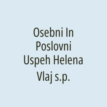 Osebni In Poslovni Uspeh Helena Vlaj s.p. - Logotip