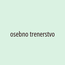 osebno trenerstvo - Logotip