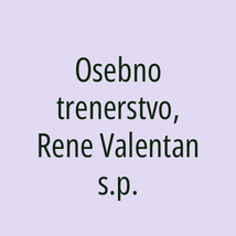 Osebno trenerstvo, Rene Valentan s.p. - Logotip