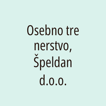 Osebno trenerstvo, Špeldan d.o.o. - Logotip