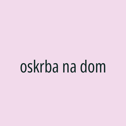 oskrba na dom - Logotip