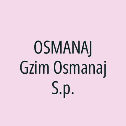 OSMANAJ Gzim Osmanaj S.p. - Logotip