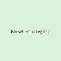 Ostrešek, Franci Legat s.p. - Logotip