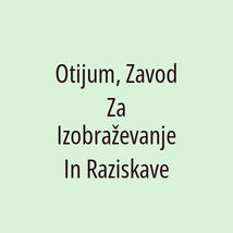 Otijum, Zavod Za Izobraževanje In Raziskave - Logotip