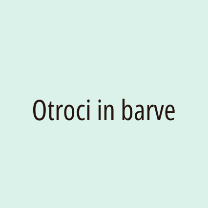 Otroci in barve - Logotip