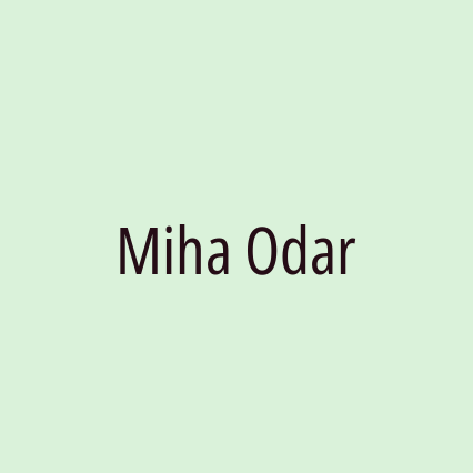 Miha Odar