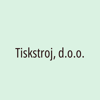 Tiskstroj, d.o.o.