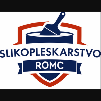 Slikopleskarstvo Romc, Roman Omahen s.p. - Logotip