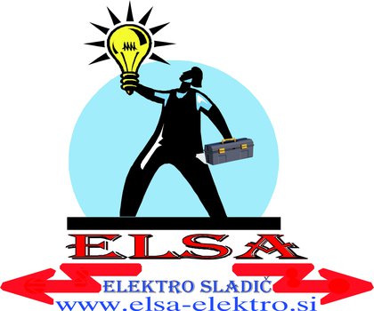 ELSA ELEKTRO SLADIČ Alojzij Sladič s.p. - Logotip