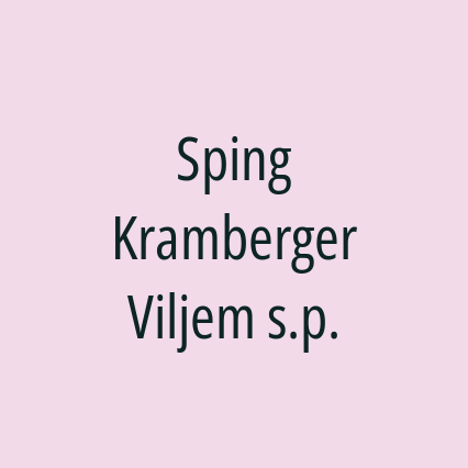 Sping Kramberger Viljem s.p.