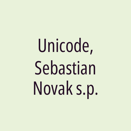 Unicode, Sebastian Novak s.p.