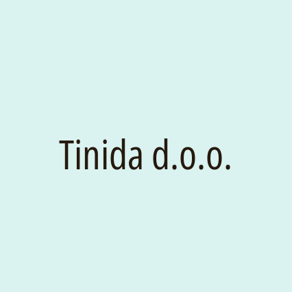Tinida d.o.o.