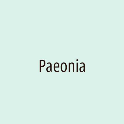 Paeonia - Logotip