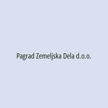 Pagrad Zemeljska Dela d.o.o. - Logotip