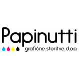 Papinutti, grafične storitve d.o.o. - Logotip