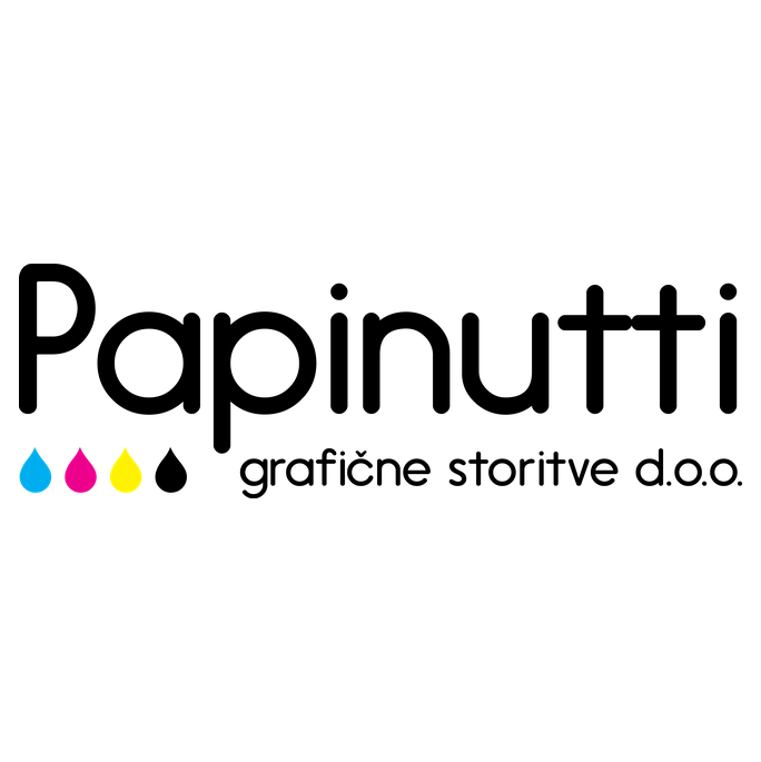 Papinutti, grafične storitve d.o.o. - Logotip