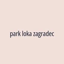 park loka zagradec - Logotip