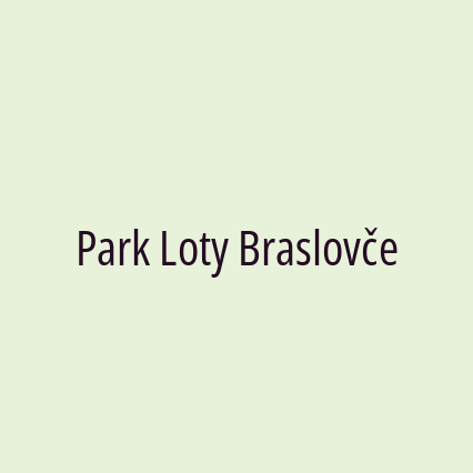 Park Loty Braslovče - Logotip