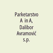 Parketarstvo  A  in A, Dalibor Avramović s.p. - Logotip