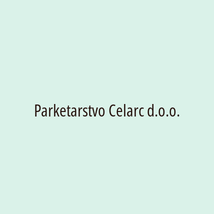 Parketarstvo Celarc d.o.o. - Logotip