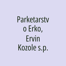 Parketarstvo Erko, Ervin Kozole s.p. - Logotip