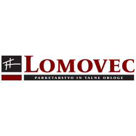 Parketarstvo Lomovec, Tadej Lomovec s.p. - Logotip