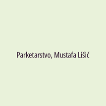 Parketarstvo, Mustafa Lišić - Logotip