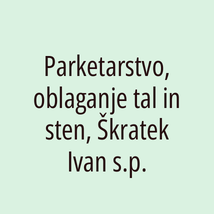 Parketarstvo, oblaganje tal in sten, Škratek Ivan s.p. - Logotip