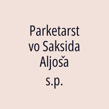 Parketarstvo Saksida Aljoša s.p. - Logotip