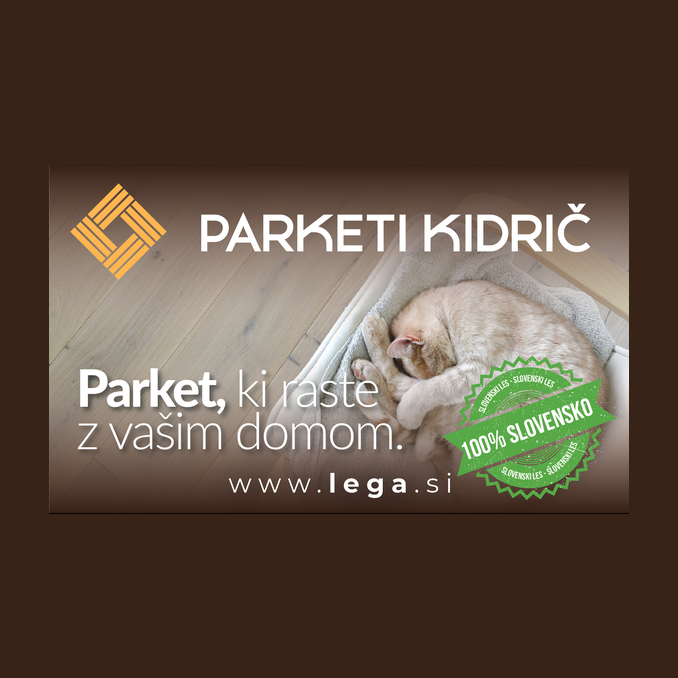 Parketi Kidrič Lega, Mladen Kidrič s.p. - Logotip