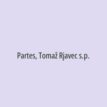 Partes, Tomaž Rjavec s.p. - Logotip